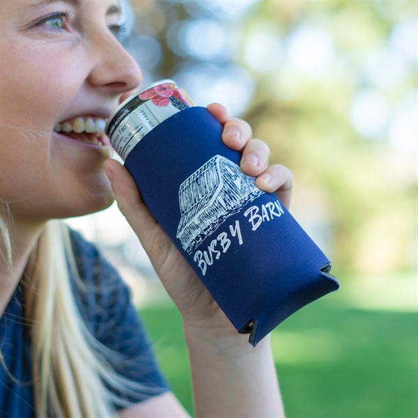 12 Oz. Slim Seltzer Can Cooler - 12 Oz. Slim Seltzer Can Cooler - Image 1 of 1