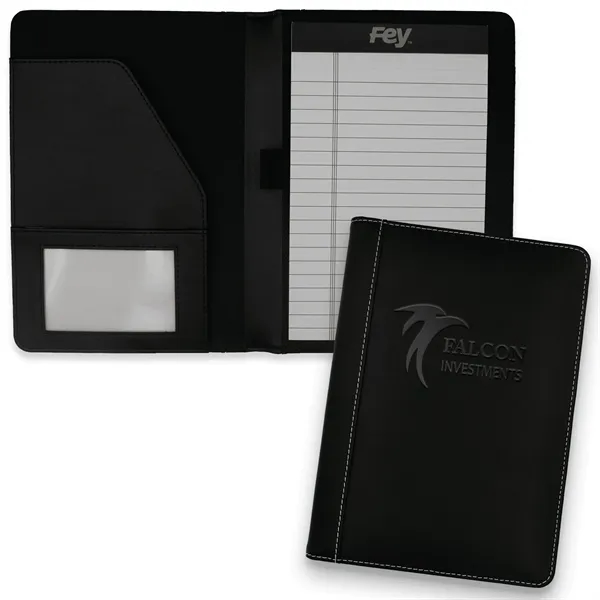 Vintage Leather Junior Writing Pad - Authentic Promotions.com