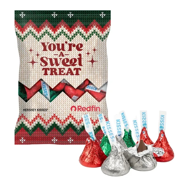 2 oz Digibag- Holiday Hershey Kisses®