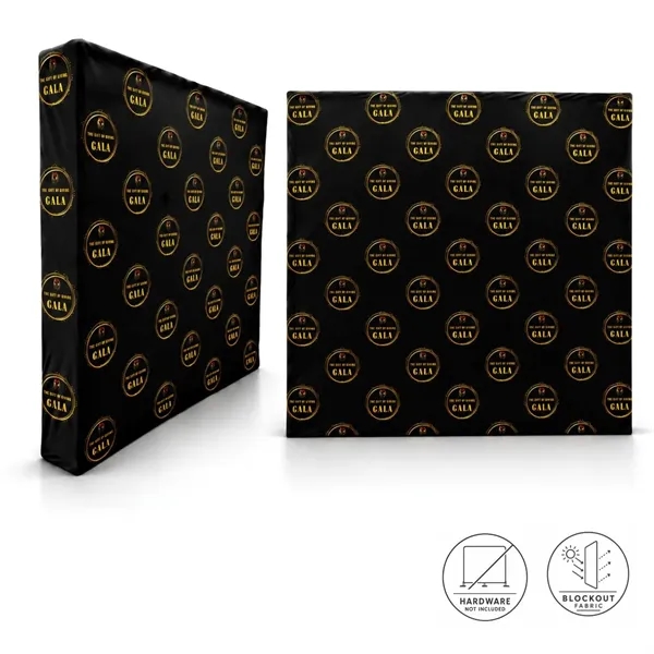 72 Hr Fast Ship - Graphics for 7.5' Straight Wall w/ Wrap