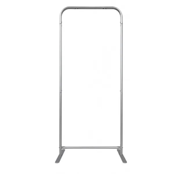 3'W x 78"H EuroFit Straight Wall Hardware Only