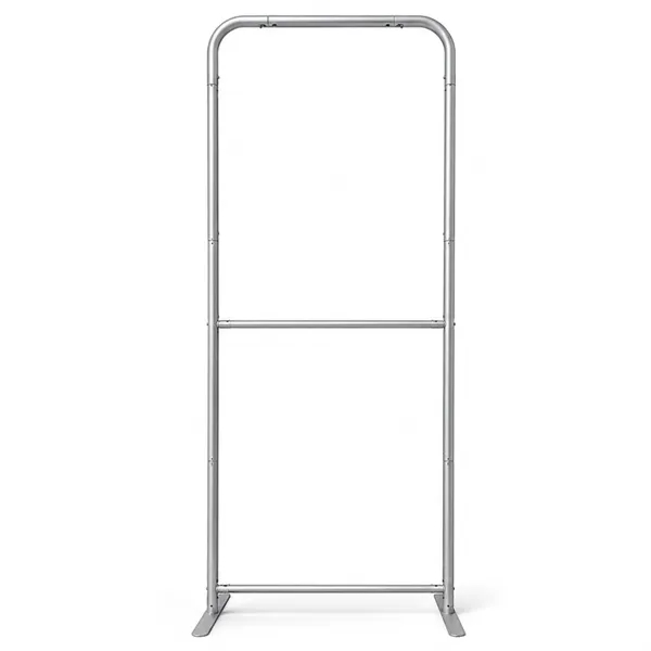 3'W x 96"H EuroFit Straight Wall Hardware Only