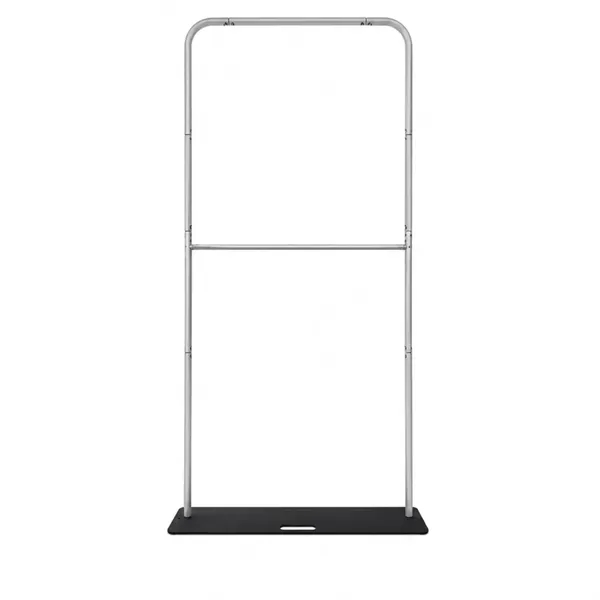 2'W x 78"H EuroFit Straight Wall Hardware Only