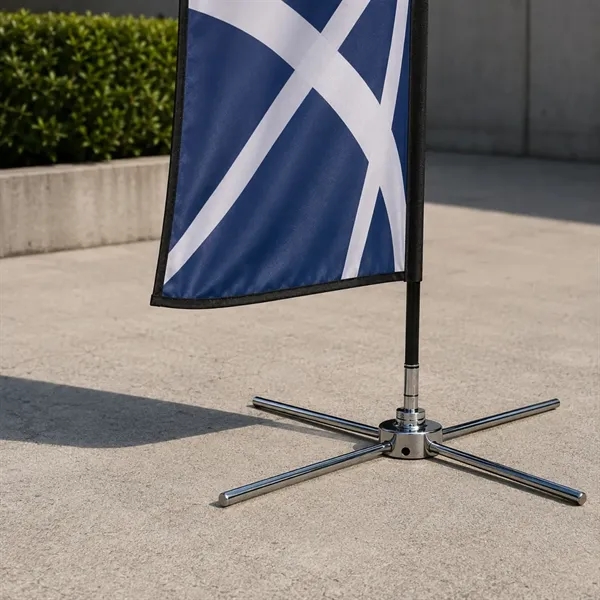 Custom Cross Base, Works with all Flags