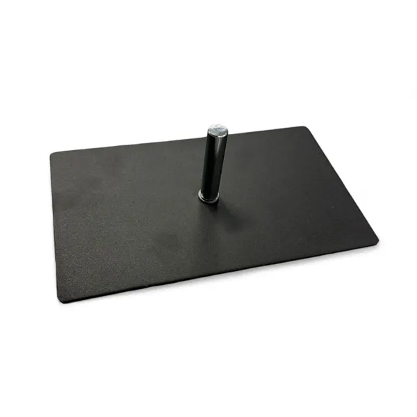 Steel Base, 12"X7", For Advertising Flags