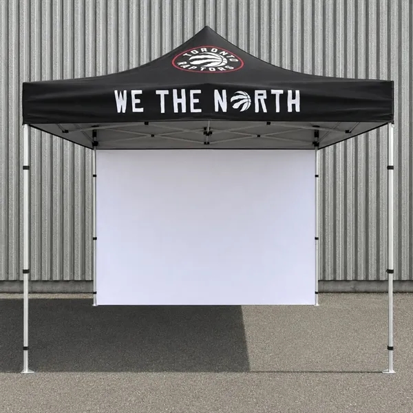 Custom Privacy Wall for 10x10 Tent, White, Blank