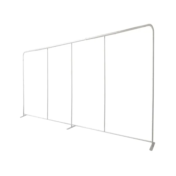 15'W x 8'H' EuroFit Straight Wall Hardware Only Frame & Case