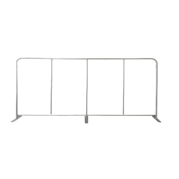 20'W x 8'H EuroFit Straight Wall Hardware Only Frame & Case