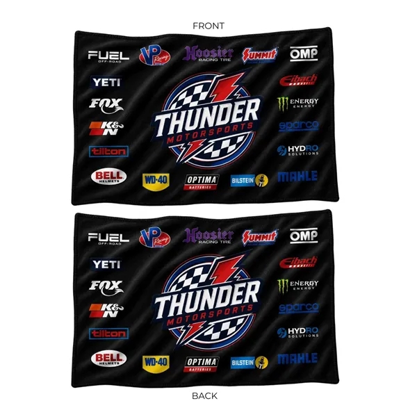 Colored Microfiber Dri-Lite Terry Rally, Sports, Skate Towel