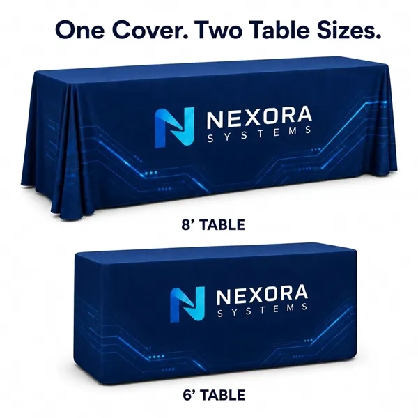 Convertible Table Cloth, Sublimated