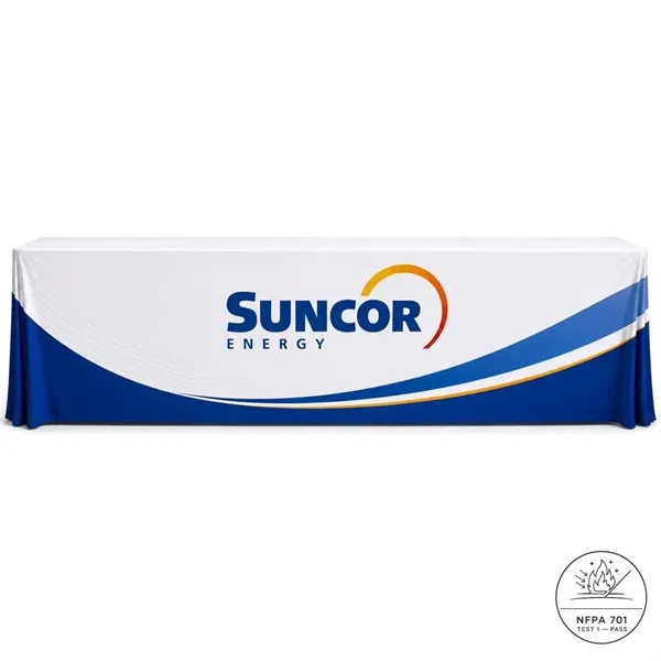 Table Throw for 10' (Closed Back), Sublimated