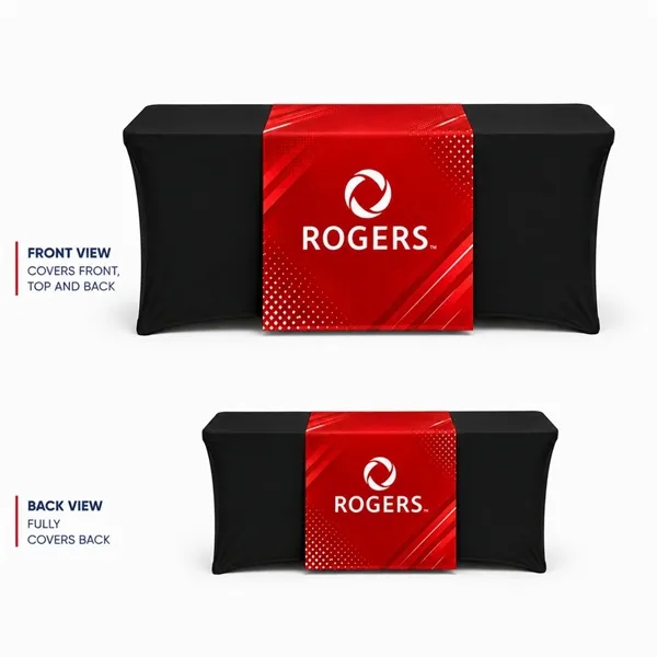 Sublimated Table Runner (Closed Back), 30x90