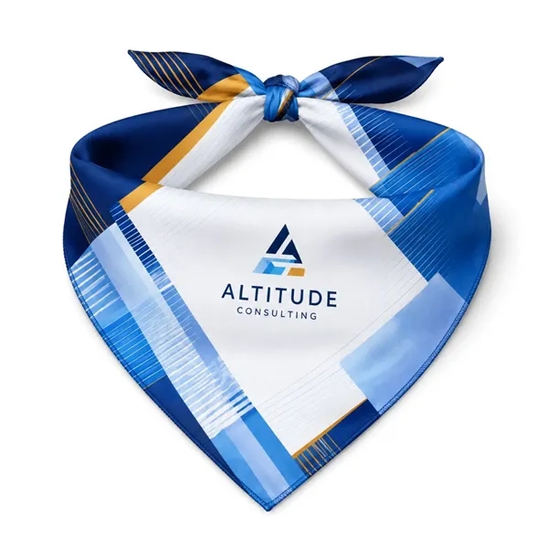 Square Bandana, 22x22, Sublimation