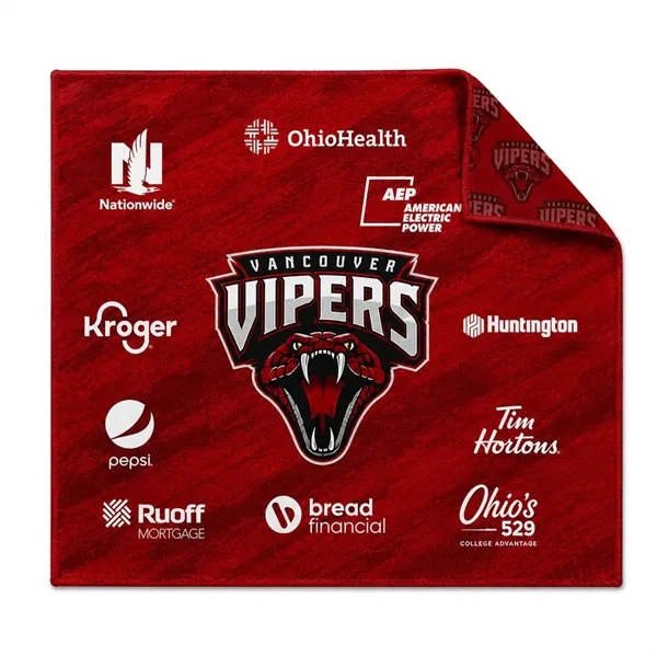 Colored Microfiber Dri-Lite Terry Rally, Sports, Skate Towel