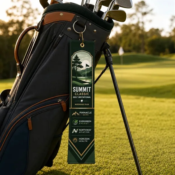 Microfiber Dri-Lite Terry Golf Towel