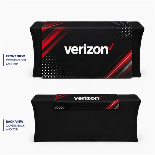 Table Runner (Open Back), 60x60, Sublimated