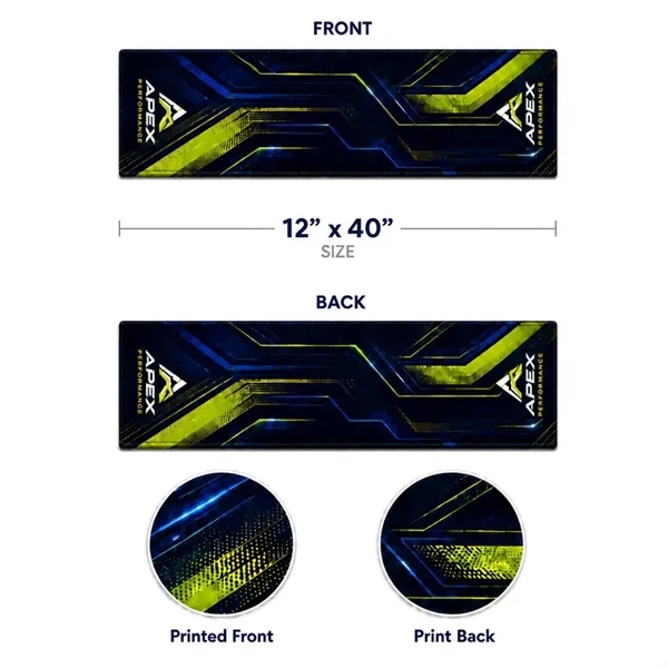 Colored Cooling Towel, 12"x40"