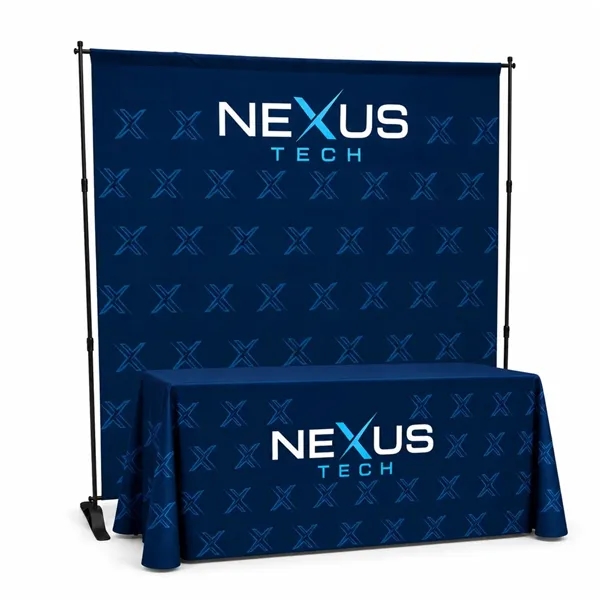 Custom Tradeshow Booth Package Deluxe