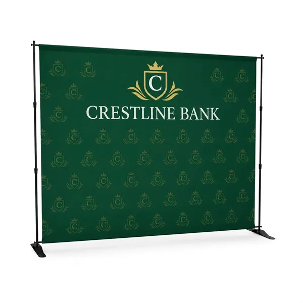 10' Exhibitor Expanding Display Kit, Media Wall, Backdrop