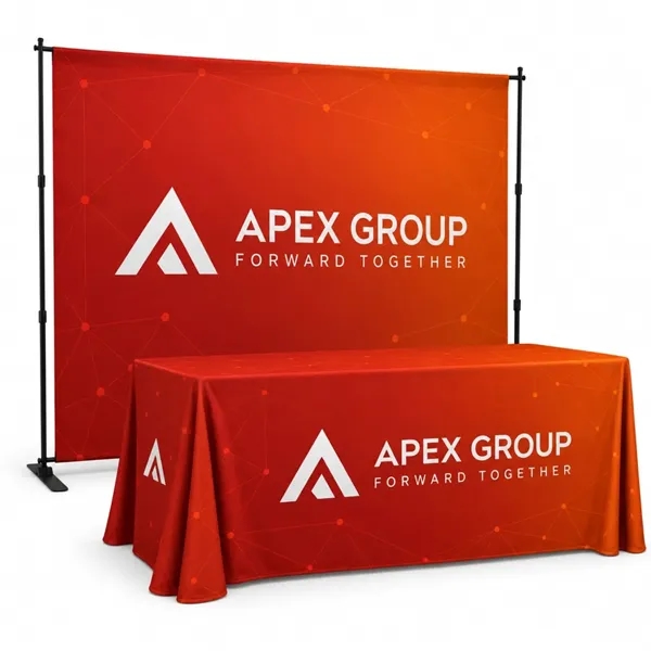 Tradeshow Booth Package Deluxe