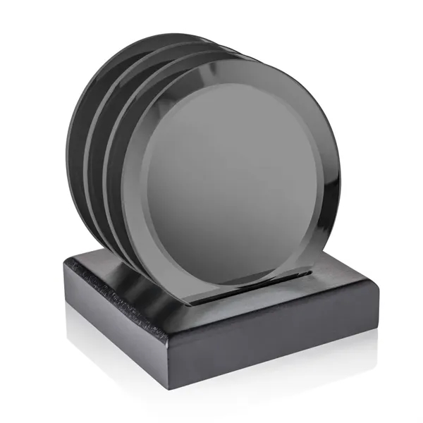 Aladdin Coasters - Set of 4 on Black