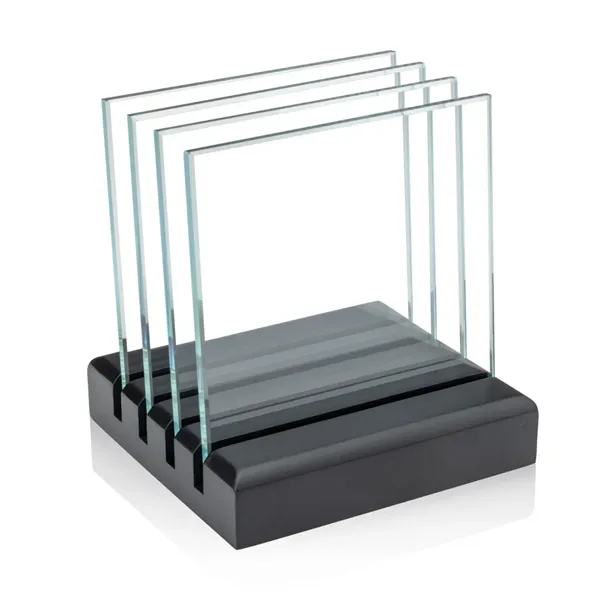 Rockford VividPrint™ Coasters - Set of 4 on Brolin Black