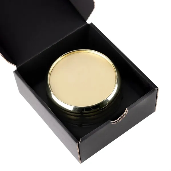 Danville on Satin Black Base - Set of 4