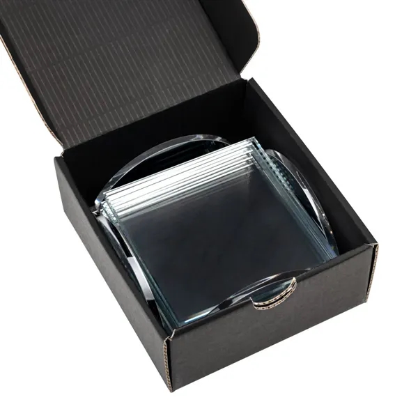 Rockford Coasters - Set of 4 on Herning Clear