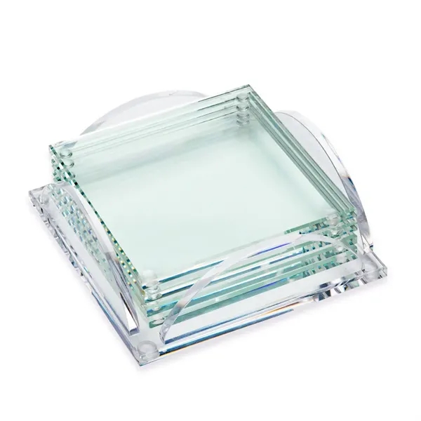 Rockford Coasters - Set of 4 on Herning Clear