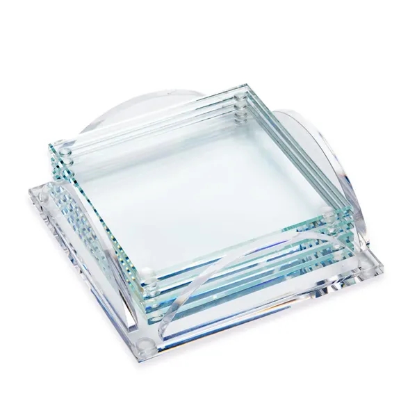 Rockford Coasters - Set of 4 on Herning Clear