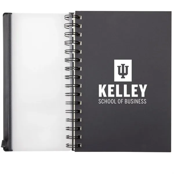 Murtle Soft Cover Journal w/Zip Lock Pocket