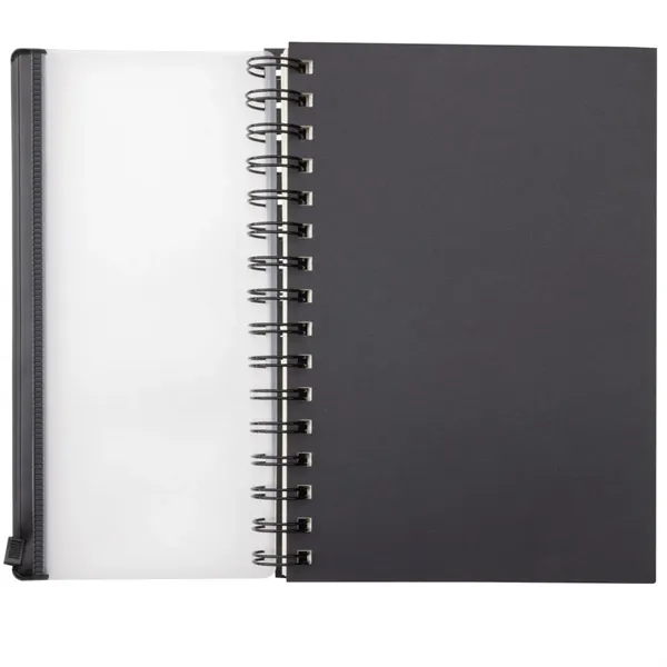 Murtle Soft Cover Journal w/Zip Lock Pocket