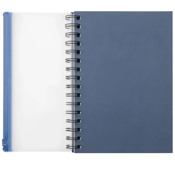 Murtle Soft Cover Journal w/Zip Lock Pocket