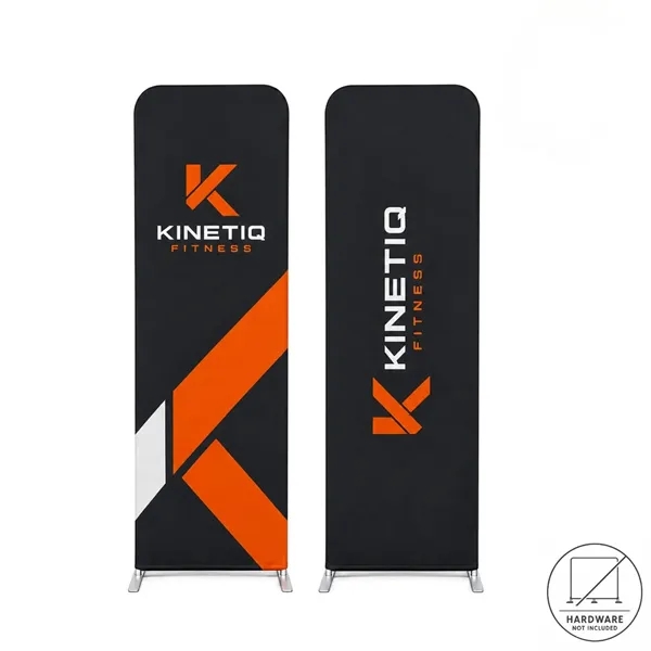 Replacement Full Color Graphics Double Sided for 2'W x 78"H