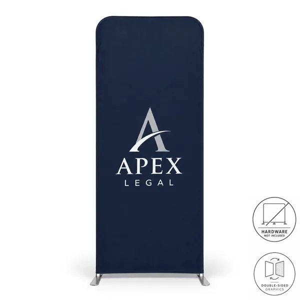 Replacement Full Color Graphics Double Sided for 3'W x 96"H