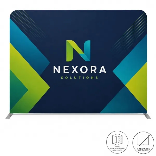 Replacement Full Color Graphics Double Sided for 10'W x 8'H
