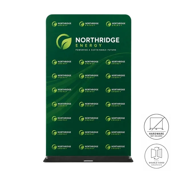 Replacement Full Color Graphics Double Sided for 4'W x 90"H