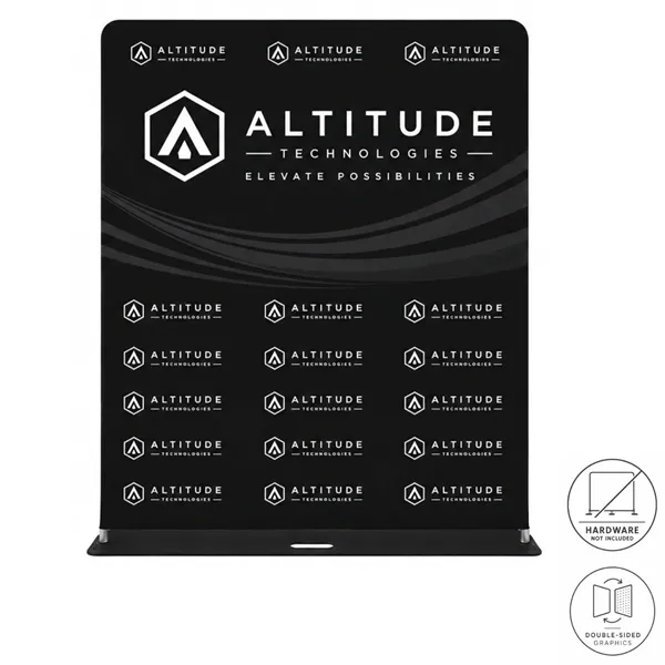 Replacement Full Color Graphics Double Sided for 5'W x 90"H