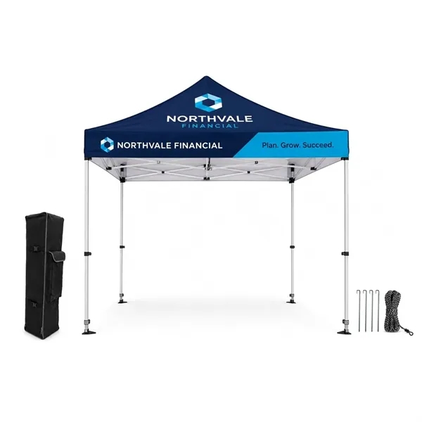 24 Hr Express Ship - 10' Premium Sublimated Tent Kit