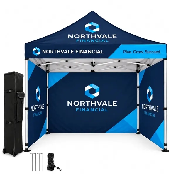 24Hr Express Ship - Full Privacy Tent Package 10' with Walls