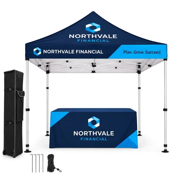 24Hr Express Ship - Event Package 10' Tent & 6' Tablecloth
