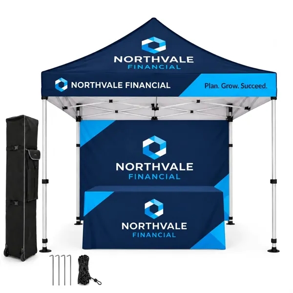 24Hr Express Ship - Deluxe Event Package 10' Tent Kit