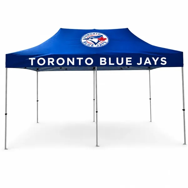 72Hr Fast Ship - 20' Premium Sublimated Tent Kit w/ Backwall