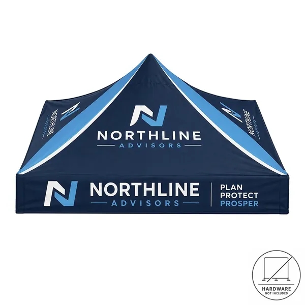 24Hr Express Ship - 10' Premium Tent Canopy Only Full Bleed