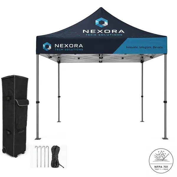 10' Steel Tent Kit, Includes Frame, Canopy Kit