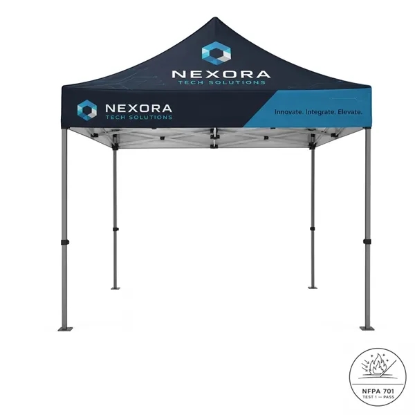 72Hr Fast Ship - 10' Steel Tent Kit Includes Frame & Canopy