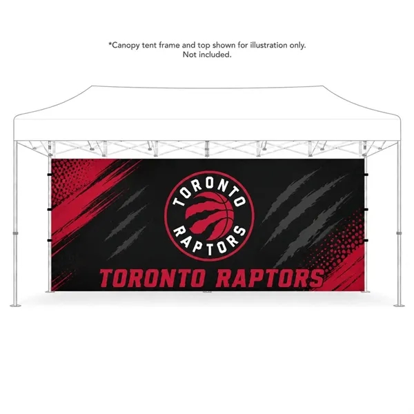 Full 15' Back Wall For 10X15 Tent Kit, Single Sided Print