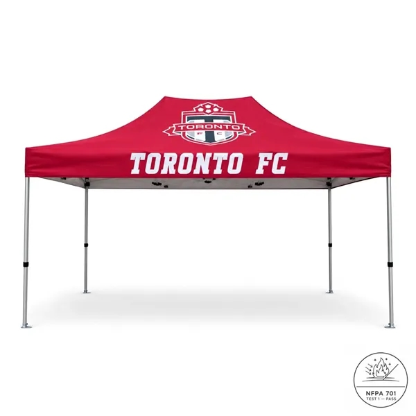 72Hr Fast Ship - 15' Premium Sublimated Tent Kit w/ Frame