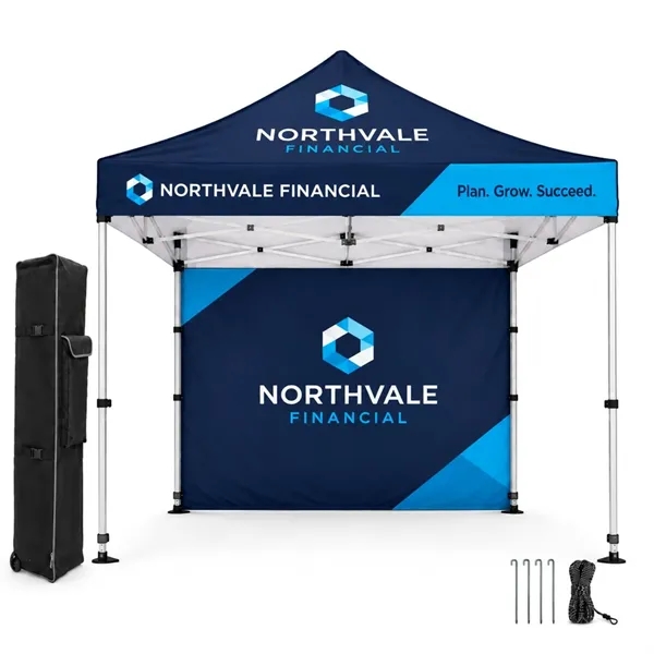 24Hr Express Ship -Tent Backwall Package 10'