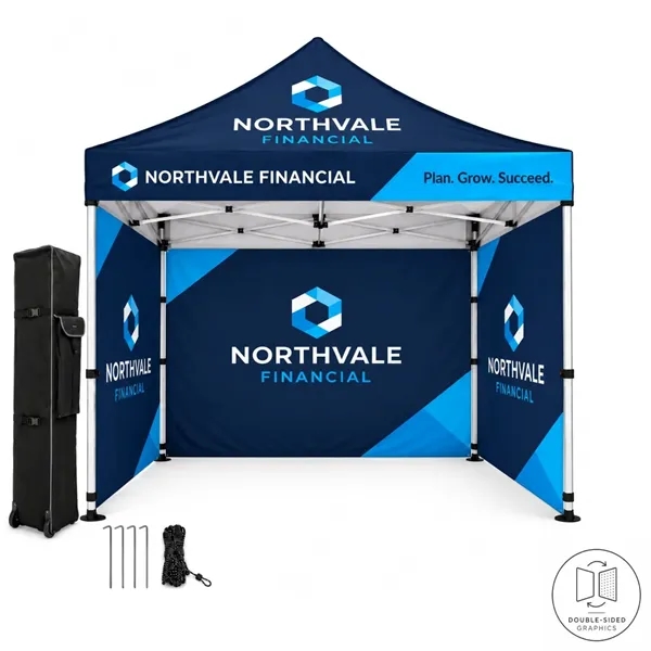 Full Privacy Tent Package, 10' Sublimated Kit